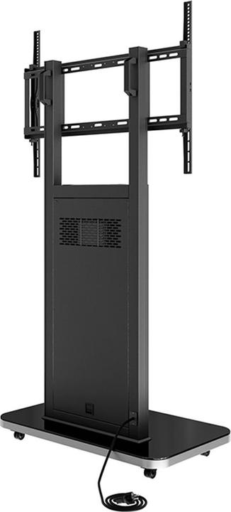 Image du produit Hagor Chariot à roulettes 800x600mm noir 80kg/46-65 (80 kg, 46" - 65")