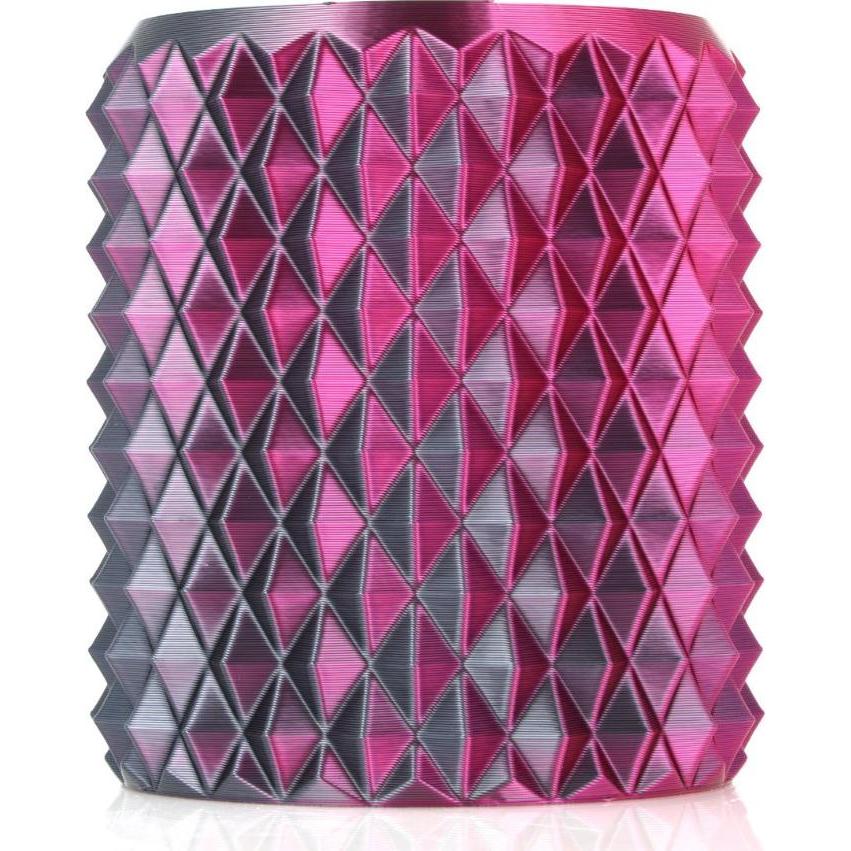 Rosa3D ROSA-PLAST Filament Refill PLA Magic Silk 1,75mm 1kg - Mistic Purple) (PLA, 1.75 mm, 1158 g), Filamenti stampa 3D, Viola