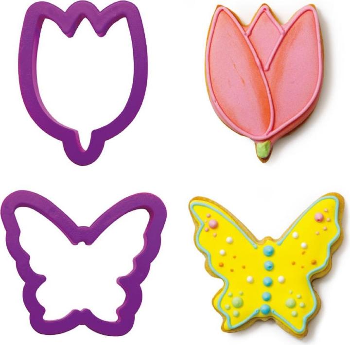 Produktbild Decora Schmetterling und Blume