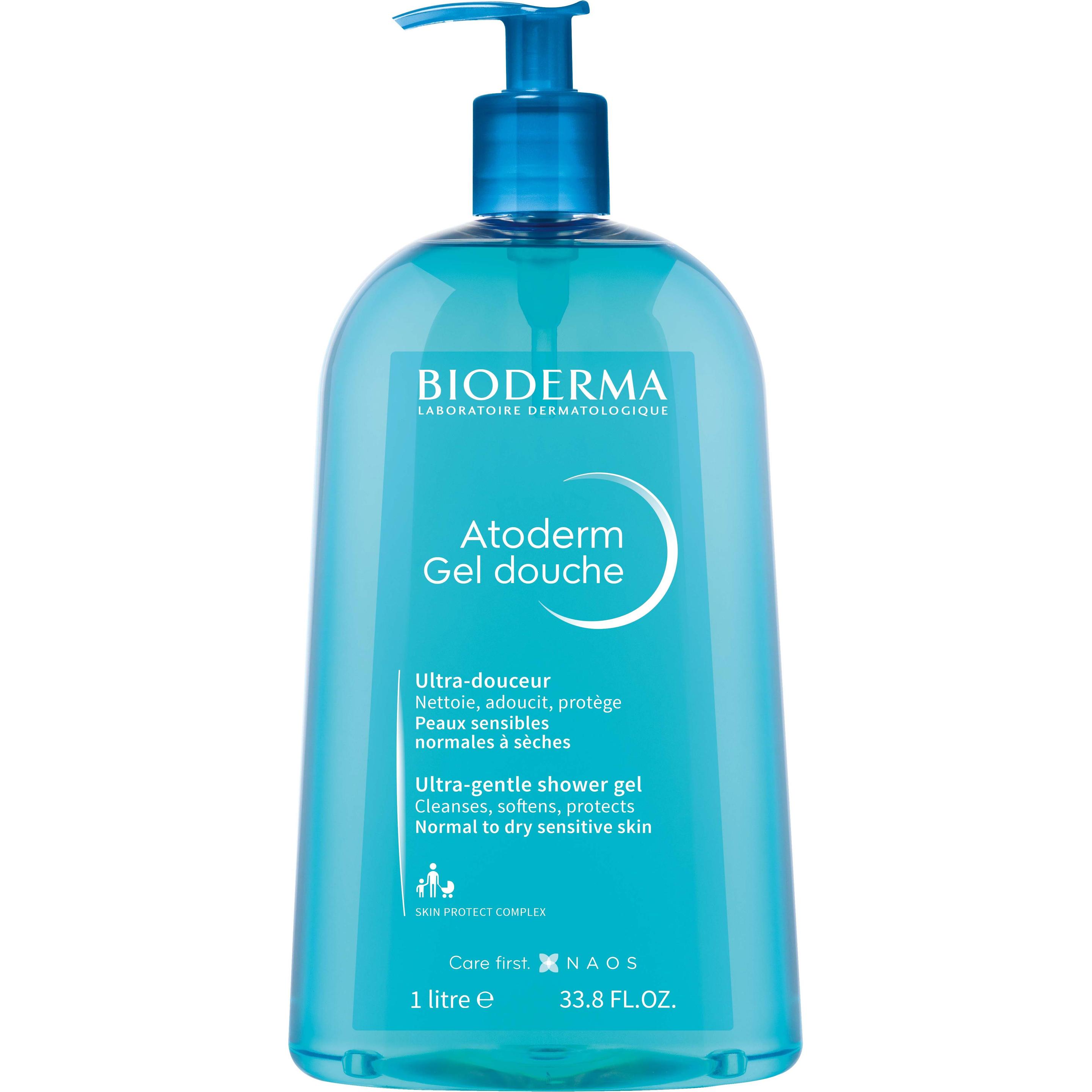 Bioderma, Duschmittel, Atoderm (1000 ml)