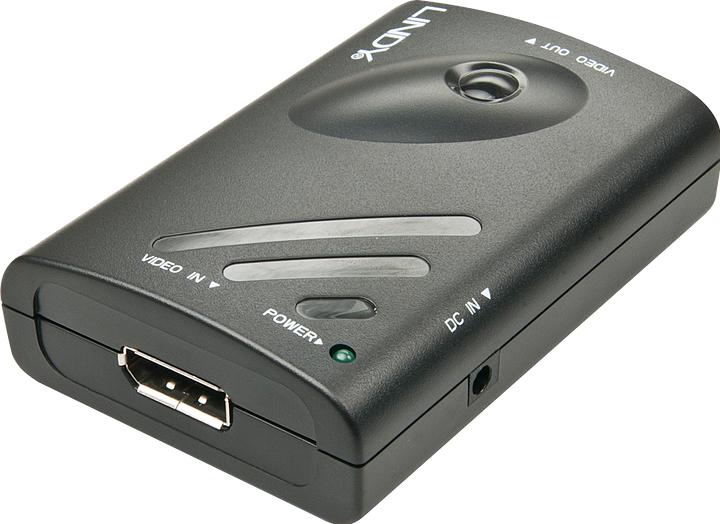 Produktbild Lindy DisplayPort 1.2 to 2x HDMI Converter