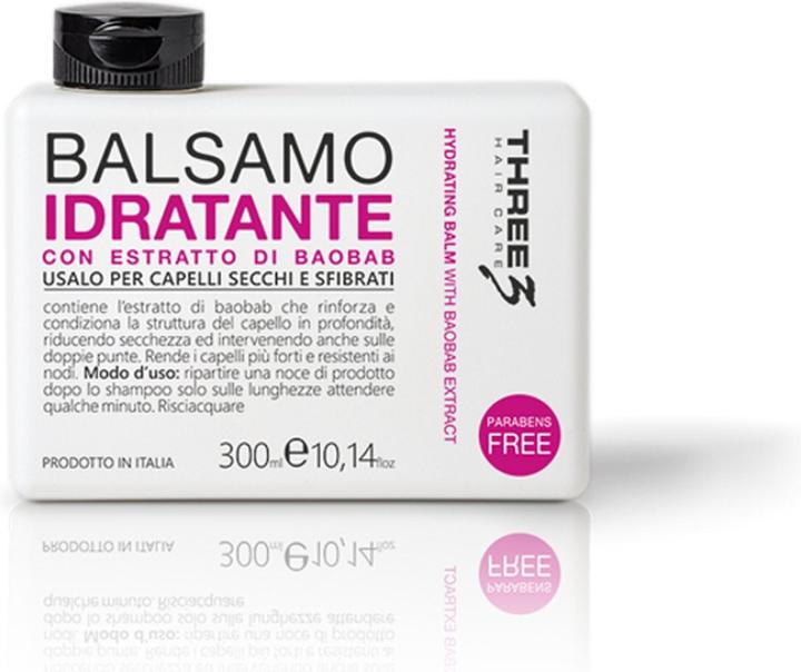 Produktbild faipa Drei Moisturizing Conditioner mit Baobab-Extrakt 300ml (300 ml)