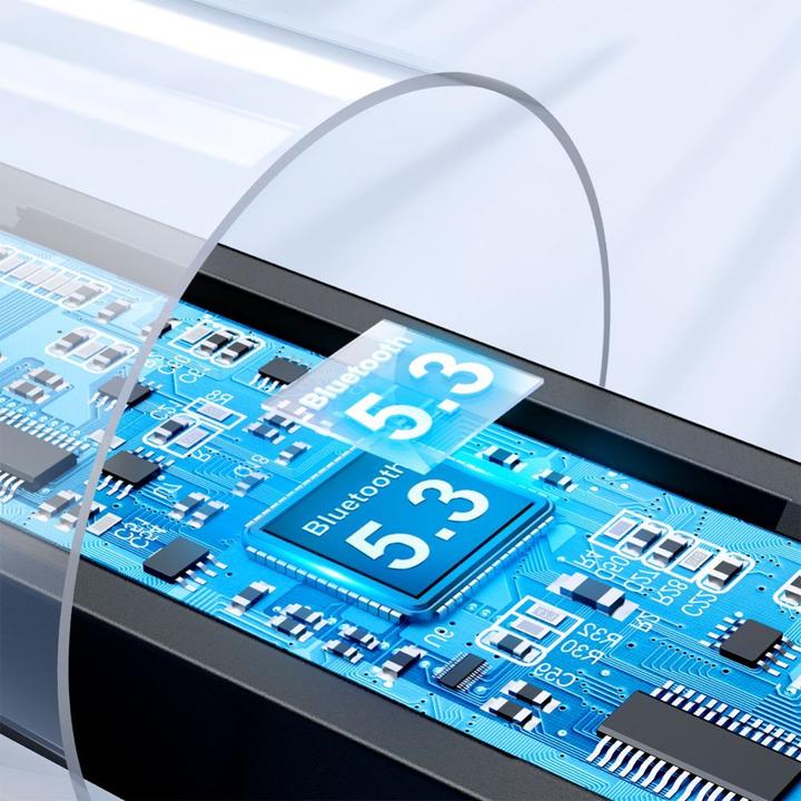 Produktbild Joyroom Drahtlose Kopfhörer TWS JR-TL11 ENC Schwarz (ANC, 6 h, Kabellos)