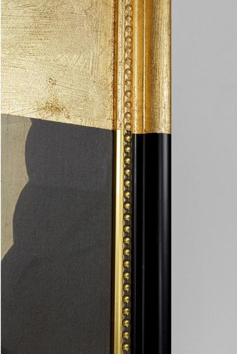 Produktbild Kare Design Ölbild Frame Incognito Lady 100x80cm (80 x 100 cm)