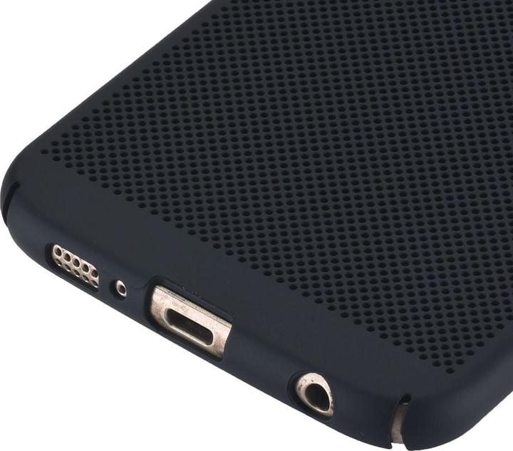 Produktbild König Design Handyhülle für Samsung Galaxy S7 Schutzcase Backcover Bumper Etuis Case Schwarz (Samsung Galaxy S7)