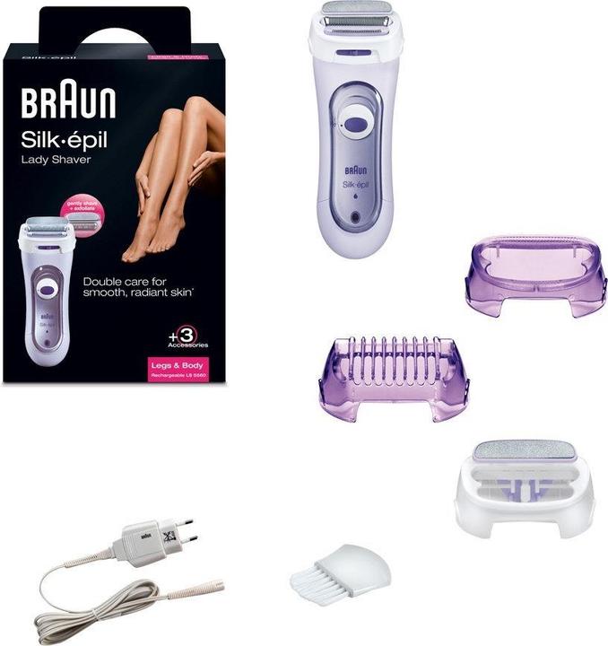 Actual product image Braun Silk-épil LS 5560
