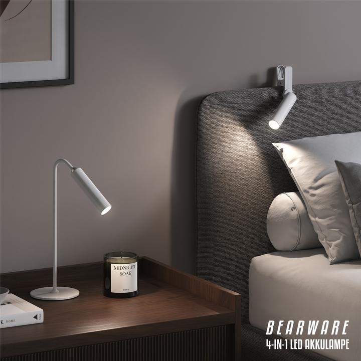 Actual product image Bearware Desk lamp 4in1