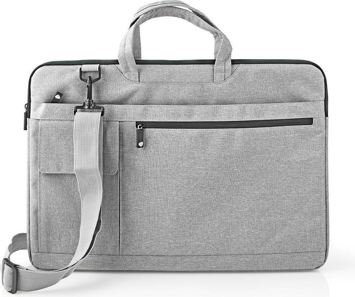 Produktbild Nedis Notebook-Tasche - Laptoptasche - Aktentasche - Schultertasche - Das Tragen Gürtel - 17-18" - (18", Universal)