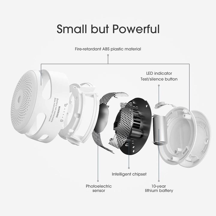 Actual product image X-Sense Rauchmelder