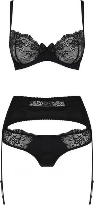 Actual product image Passion Suspender Set "Aya (XL)