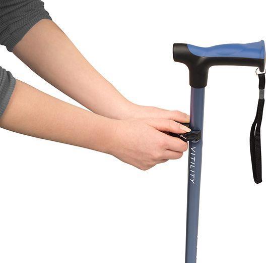 Actual product image Vitility Walking stick holder