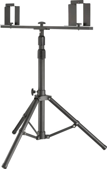 Productafbeelding Toolcraft Statief voor werklampen voor 2 lampen