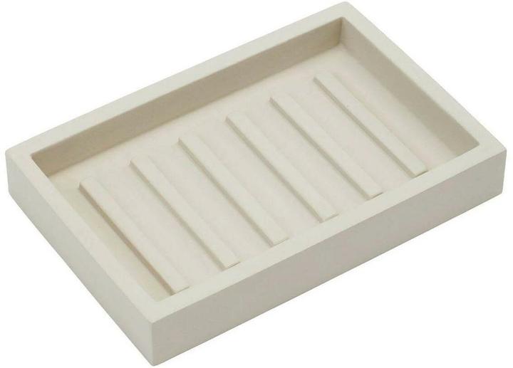 Aquanova Seifenschale Moon Beige, Detailfarbe: Beige