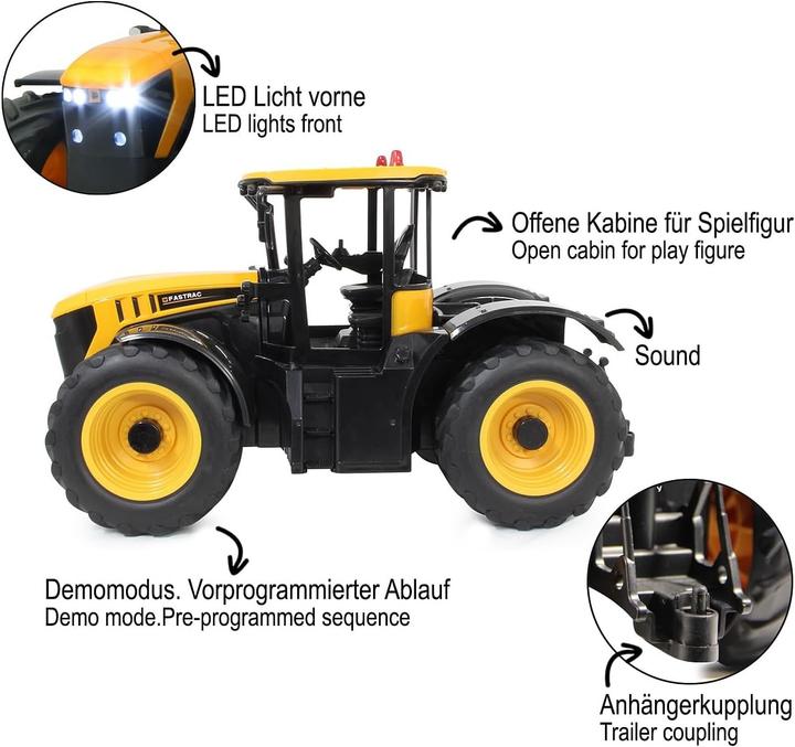 Produktbild Jamara JCB Fastrac Traktor