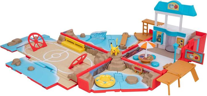 Produktbild Pokémon Pokemon Carry Case Beach Playset