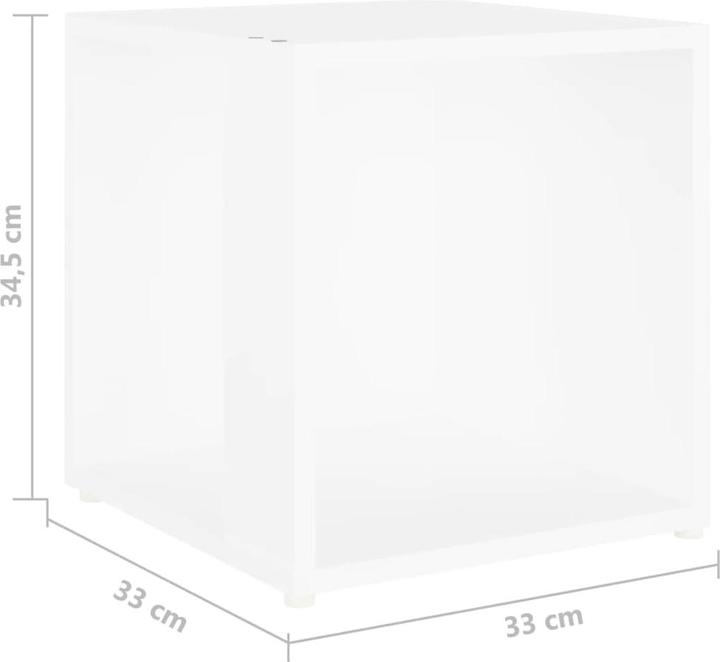 Image du produit vidaXL Beistelltisch