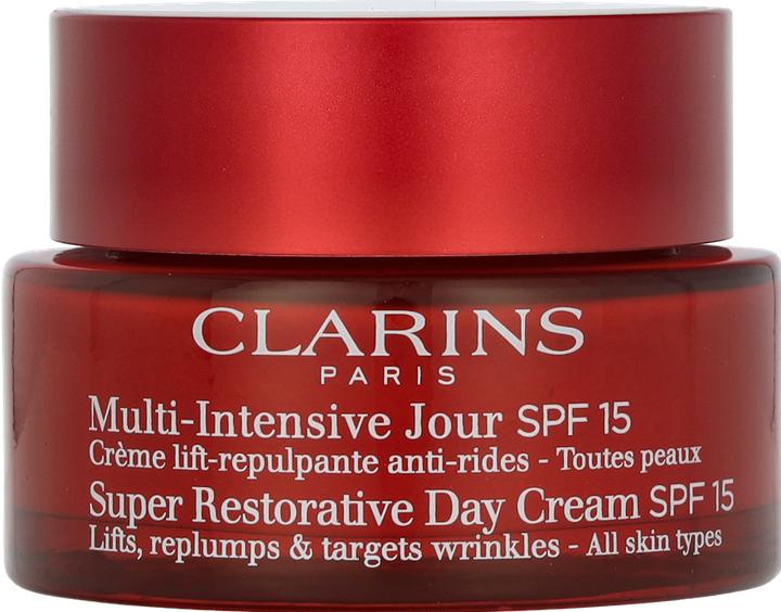 Produktbild Clarins Multi-Intensiv Crema De Dia Todo Tipo De Pieles Spf15 50 ml (50 ml, Tagescreme, SPF 15)