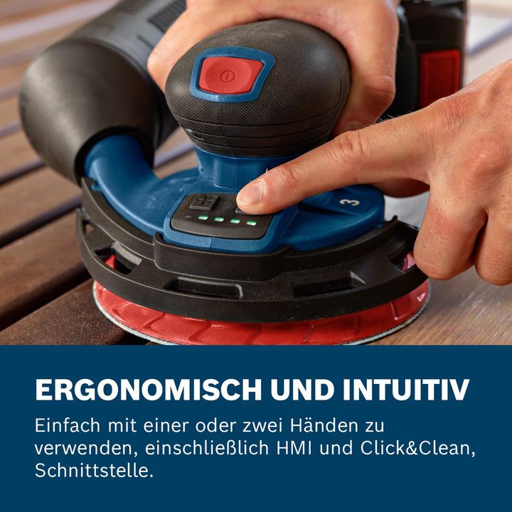 Produktbild Bosch Professional Akku-Exzenterschleifer GEX 18V-150-3 (Exzenterschleifer)