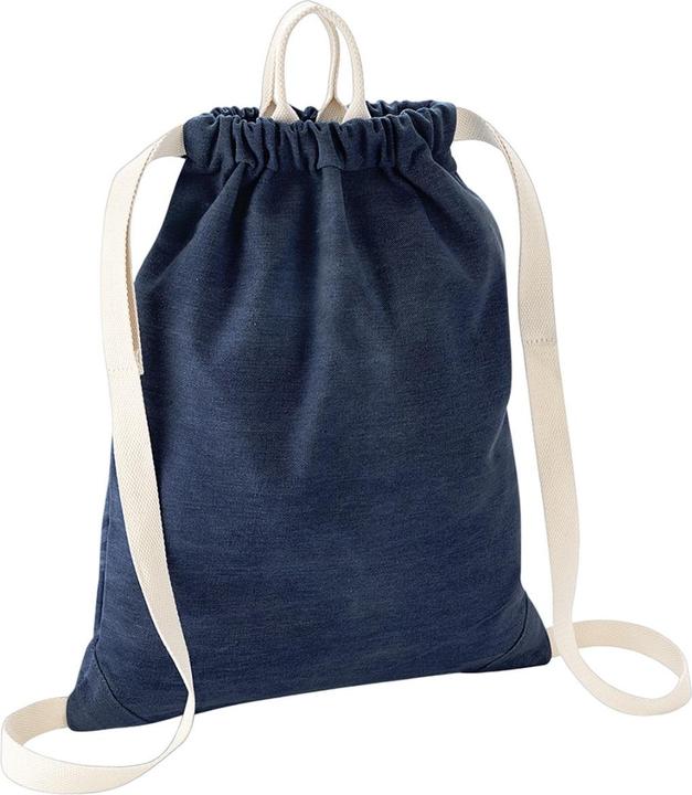 Immagine prodotto Bagbase Borsa con coulisse in denim (12 l)