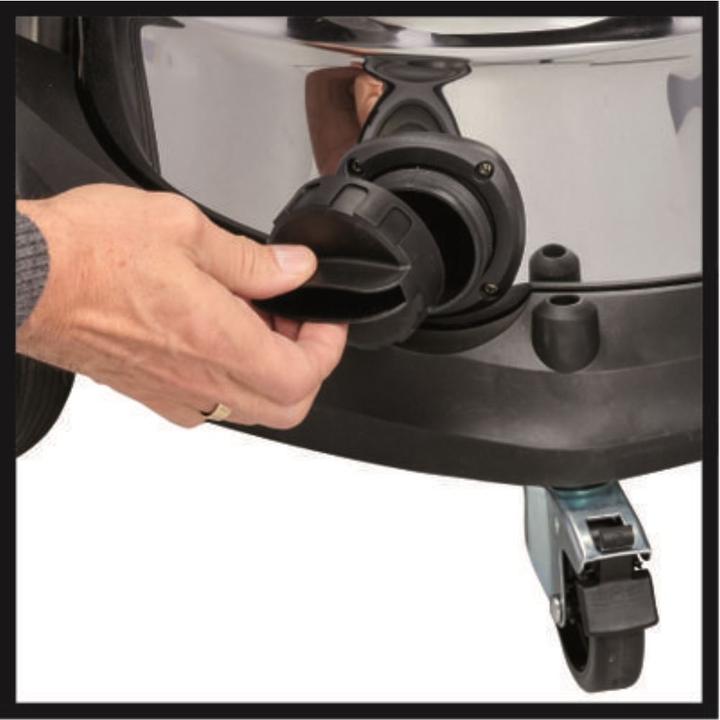 Image du produit Einhell Aspirateur eau et poussière TE-VC 2350 SACL (Aspirateur eau et poussière)