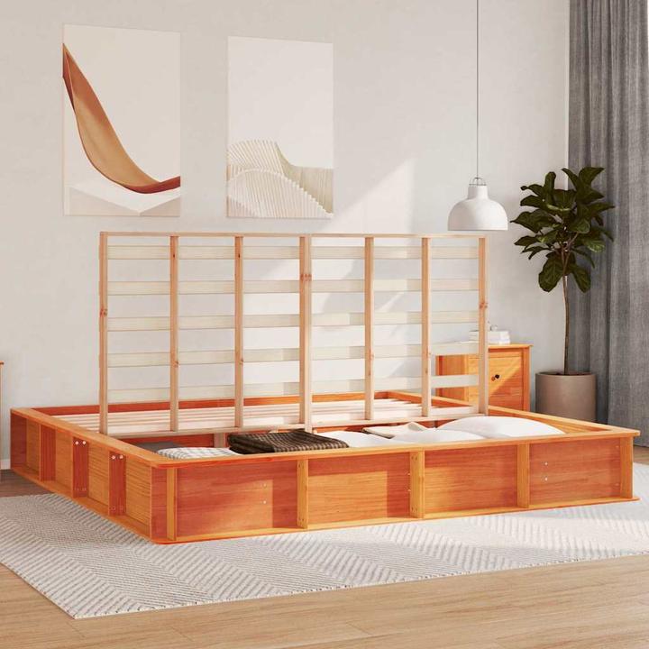 Actual product image vidaXL Bedstead (150 x 200 cm)