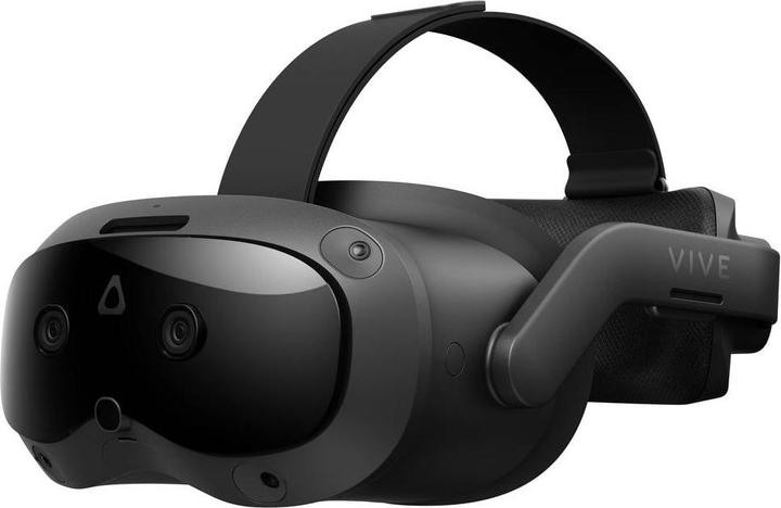 Actual product image HTC Vive Focus Vision Consumer Edition + Vive Wired Streaming Kit Virtual Reality Glasses Black 128 GB (128 GB)