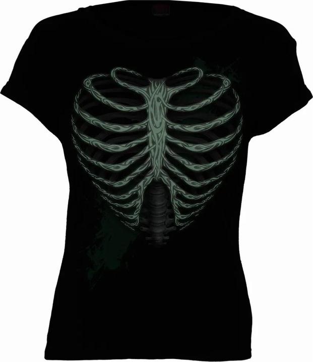 Produktbild Spiral TShirt Leuchtet im Dunkeln Kurze Ärmel (L)