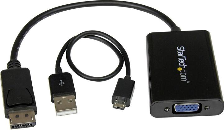 Produktbild StarTech DP zu (VGA, Klinkenbuchse, 6.70 cm)