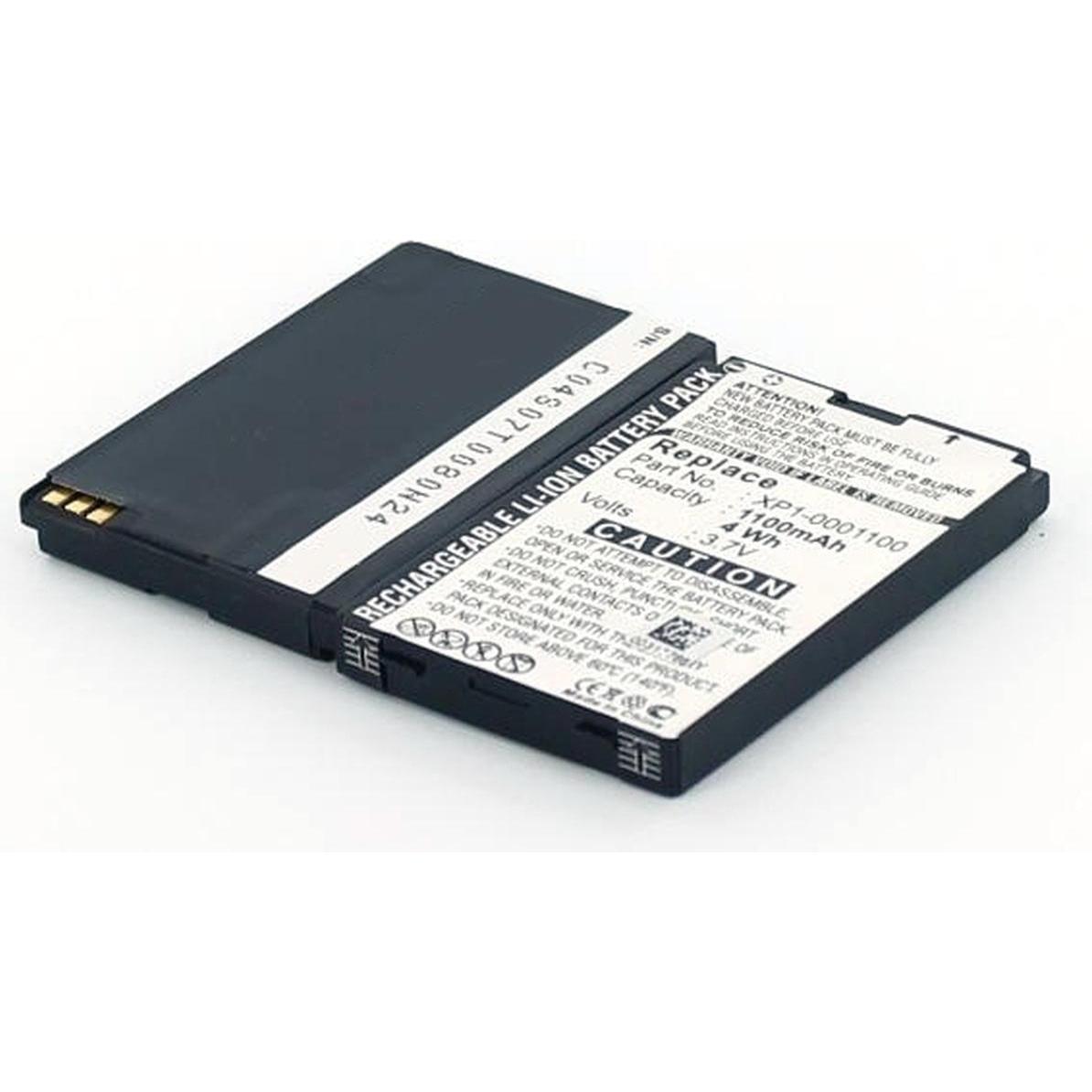 AGI 84395 - Batterie/Akku - Schwarz - Lithium-Ion (Li-Ion) - 1100 mAh - 3,7 V - 55 m, Smartphone Akku