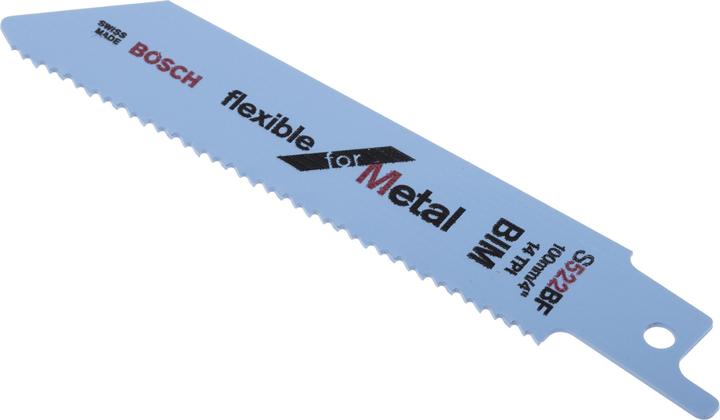 Produktbild Bosch Professional Zubehör Säbelsägeblatt S 522 BF, Flexible for Metal, 5er-Pack