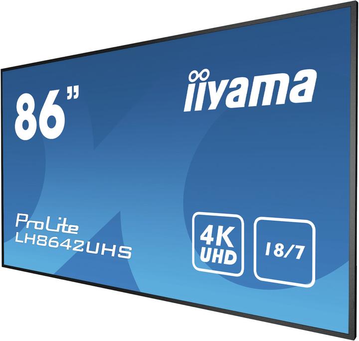 Produktbild iiyama LH8642UHS-B3 (3840 x 2160 Pixel, 85.70")