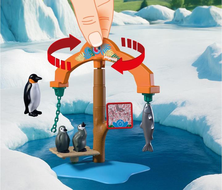 Produktbild Playmobil 72073 Zoo: Eis-Expedition (72073)