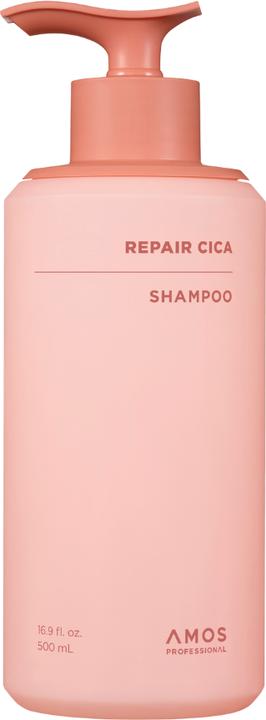 Amos Professional - Repair Cica Shampoo - 500 ml (Liquid shampoo, 500 ml)