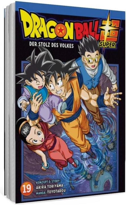 Image du produit Dragon Ball Super 19 (Allemand, Toyotarou, Akira Toriyama (Histoire originale), Katrin Stamm, 2023)