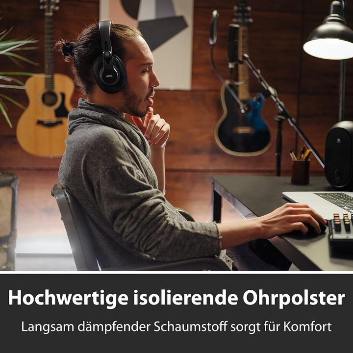 Actual product image AKG K371 (No noise cancellation, Cable)