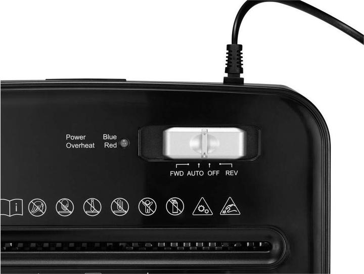Image du produit Renkforce RF-PPS-11L Destructeur coupe croisée 6 feuilles 4 x 32 mm P-4 12 l (RF-6676270) (Coupe de particules)