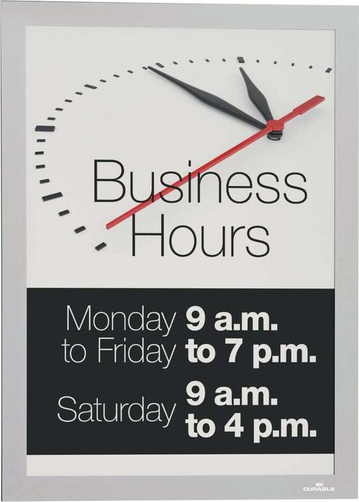 Durable Ramka Samoprzy. Sreb A4 4841 2szt Duraframe Sun