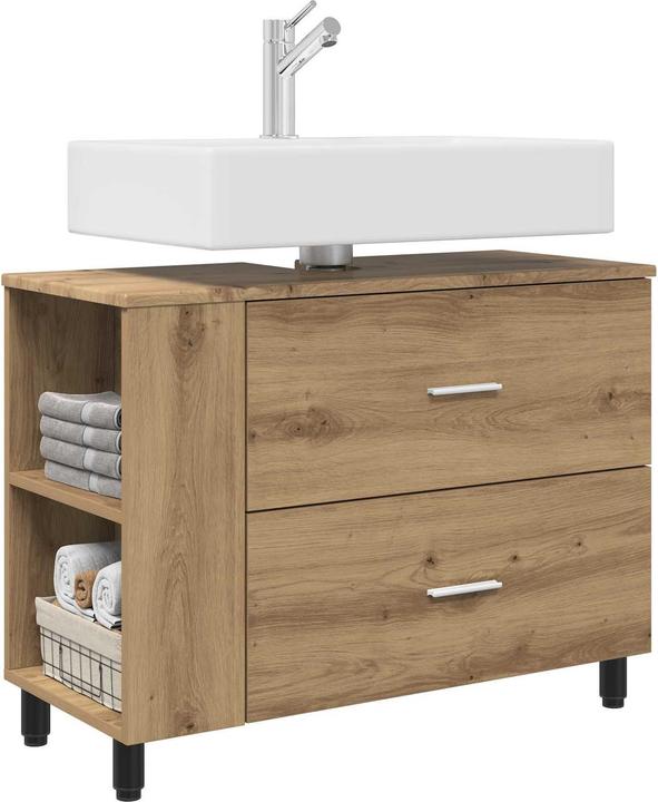 Produktbild vidaXL Badezimmerschrank (35 x 80 x 60 cm)