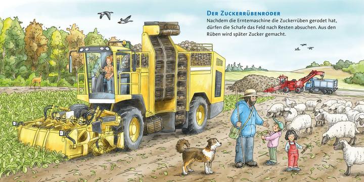 Produktbild Hör mal (Soundbuch): Fahrzeuge auf dem Bauernhof (Deutsch)