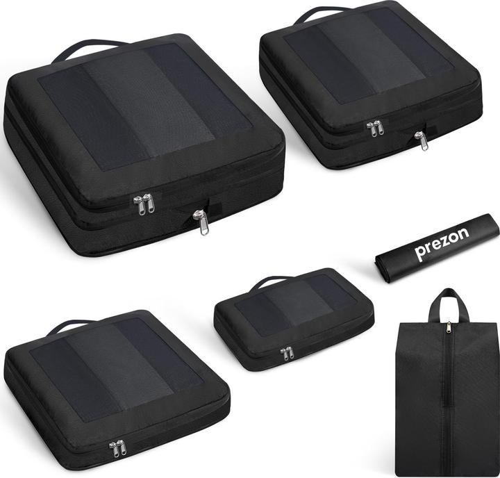 Produktbild Prezon 6er-Set Kompressions-Packwürfel