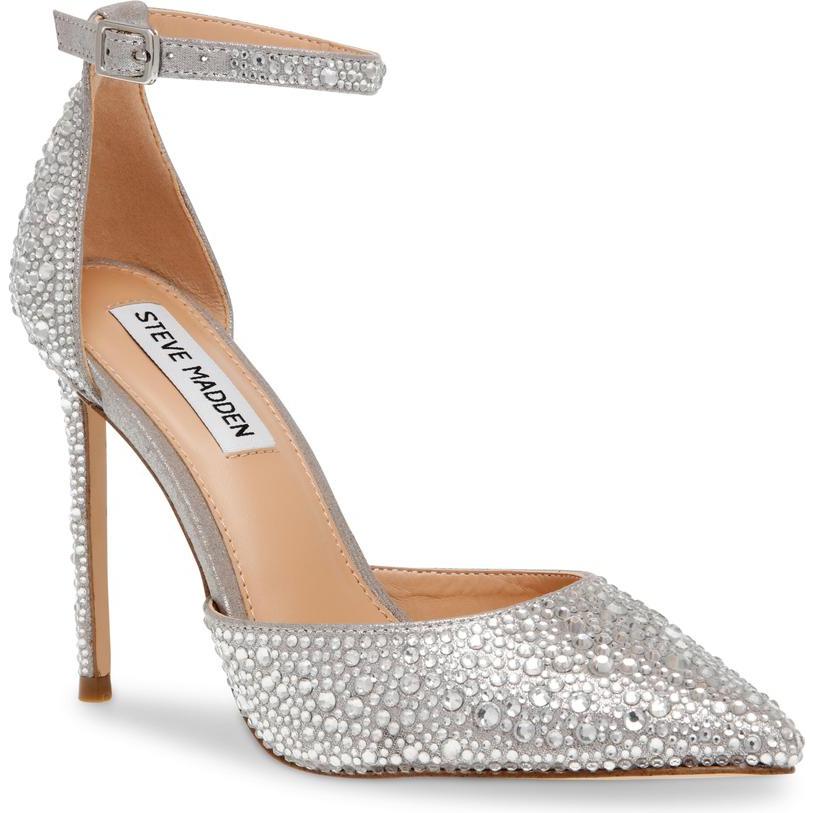 Steve Madden, Damen, Pumps, pumps ravaged-s, Silber, (41)