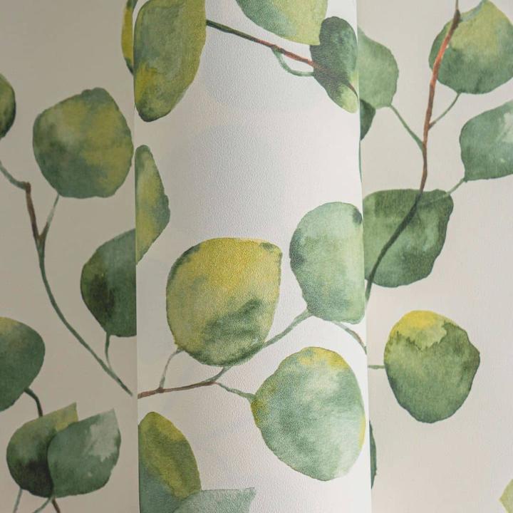 Produktbild A.S. Création Greenery mit Blätter Motiv (53 x 1005 cm)