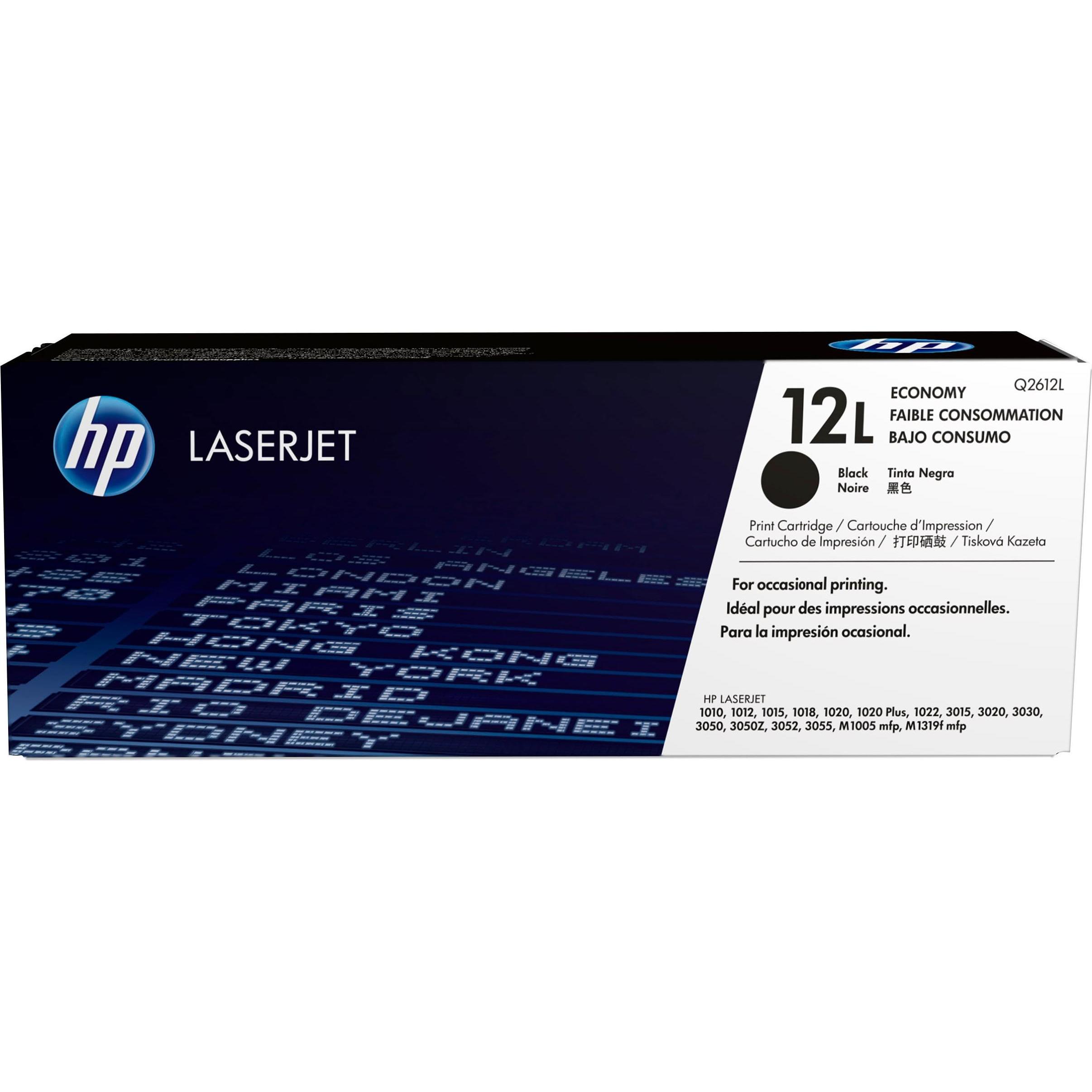 HP, Toner, Toner Cartridge 12l Black (BK)