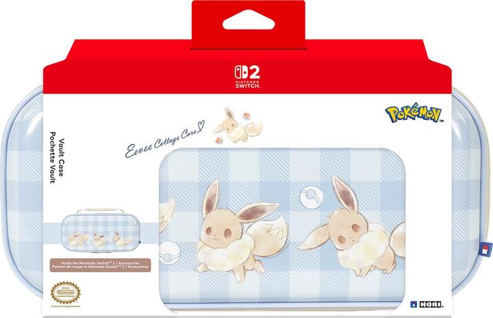 Produktbild HORI Premium Case (Evoli Cottage Core) (DSi XL)