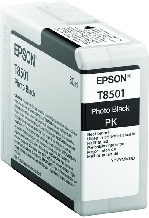 Produktbild Epson T8501 UltraChrome HD (PBK)