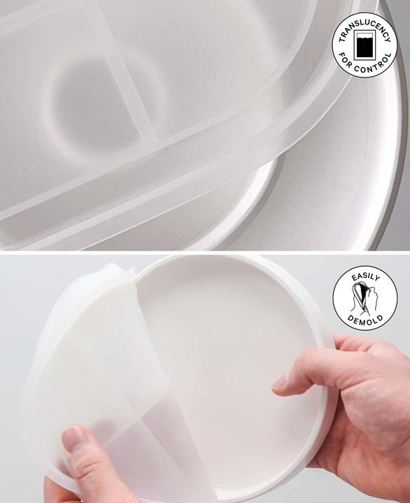 Actual product image I Am Creative Silicone moulds