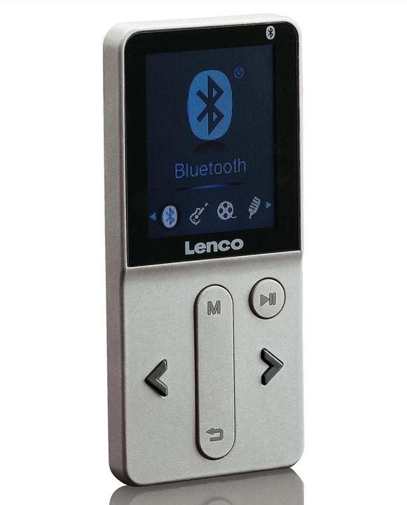 Actual product image Lenco MP3/MP4 Player (8 GB)