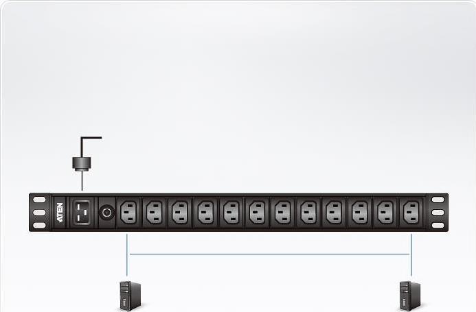 Produktbild Aten Basic PDU Series PE0112G