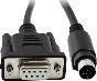 Actual product image AVerMedia Mini DIN8 to DB9, 60mm