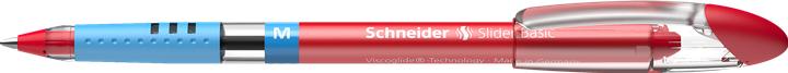Produktbild Schneider Kugelschreiber Slider Basic (Rot, 1 x)